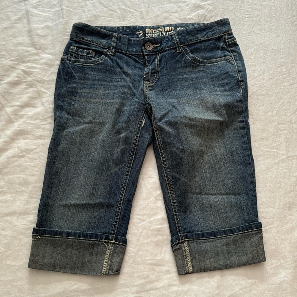 Mossimo crop jeans